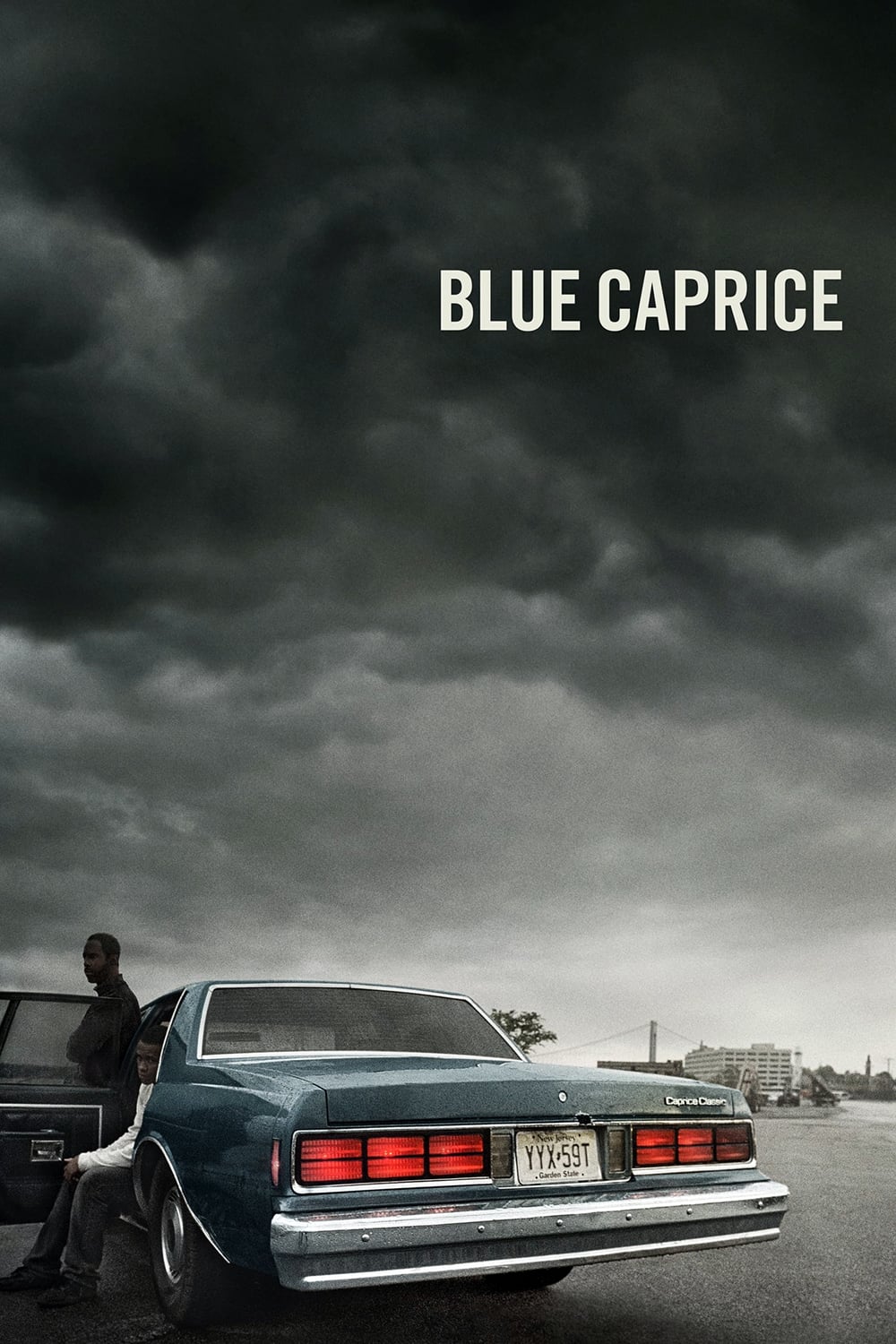Постер Blue Caprice